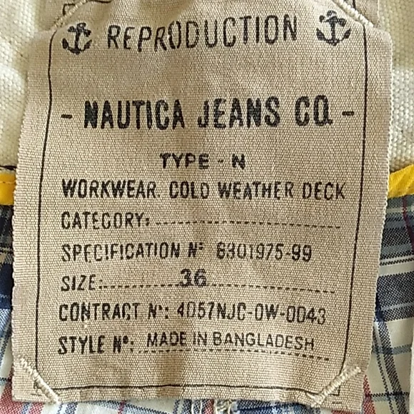 Nautica Men's Plaid Shorts. Size 36 - Picture 8 of 10